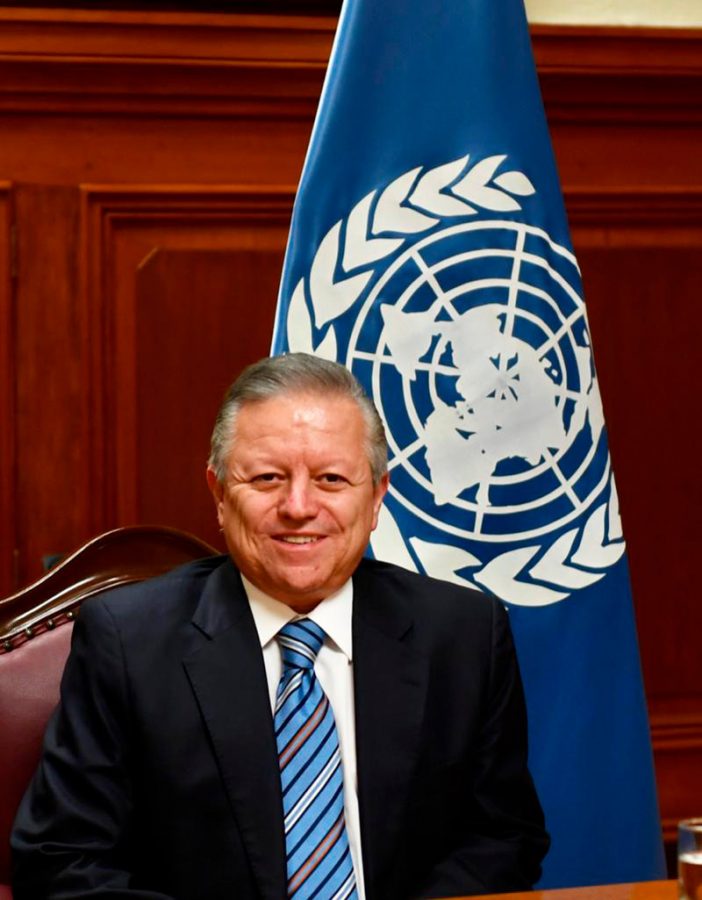 Ministro Presidente Artuo Zaldivar