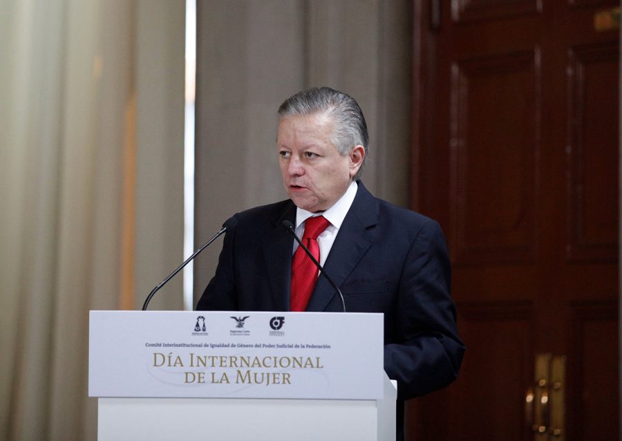 Día del Juzgador Mexicano - Ministro Presidente Arturo Zaldivar