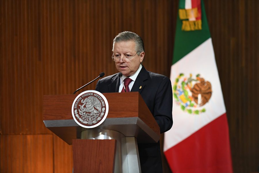 Discurso 102 Aniversario Promulgación de la Constitución Política de los Estados Unidos Mexicanos - Ministro Presidente Arturo Zaldivar