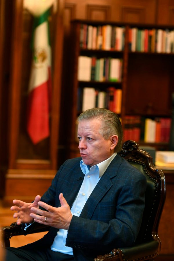 Entrevista Excelsior - Ministro Presidente Arturo Zaldivar