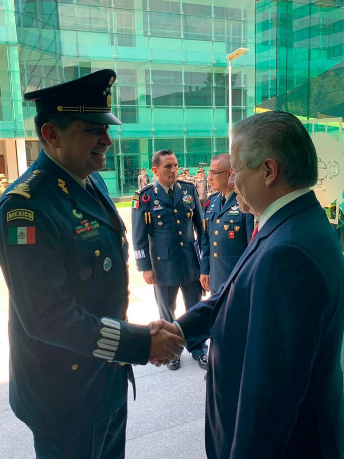 Inauguración del curso Estándares Constitucionales de la actuación de la Guardia Nacional - Ministro Presidente Arturo Zaldivar