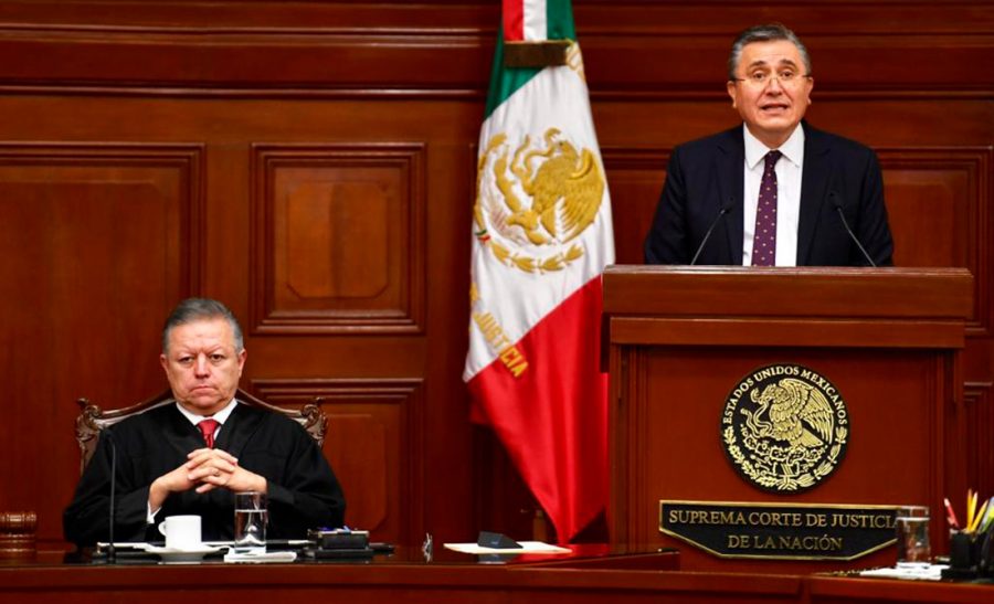 Informe de la CNDH 2018 - Ministro Presidente Arturo Zaldivar