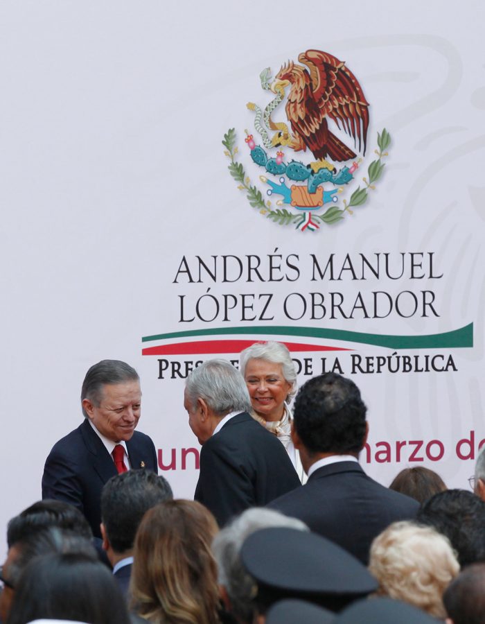 Informe de Gobierno de 100 días del Presidente Andrés Manuel López Obrador - Ministro Presidente Arturo Zaldivar