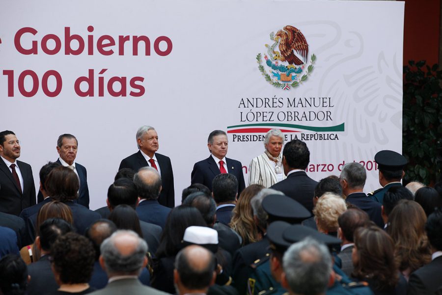 Informe de Gobierno de 100 días del Presidente Andrés Manuel López Obrador - Ministro Presidente Arturo Zaldivar