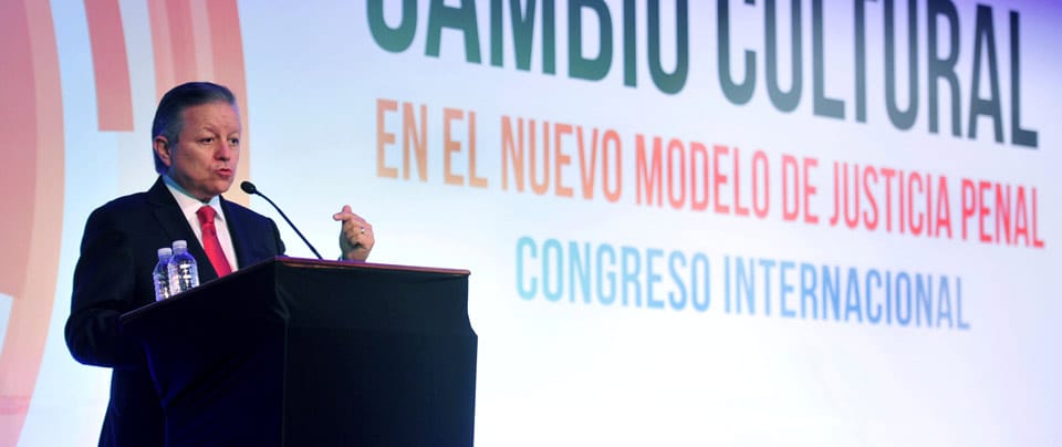 Ministro Presidente Arturo Zaldivar - Congreso