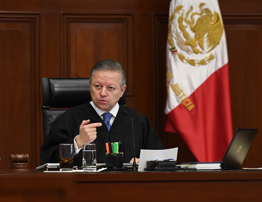 Pleno - Ministro Presidente Arturo Zaldivar