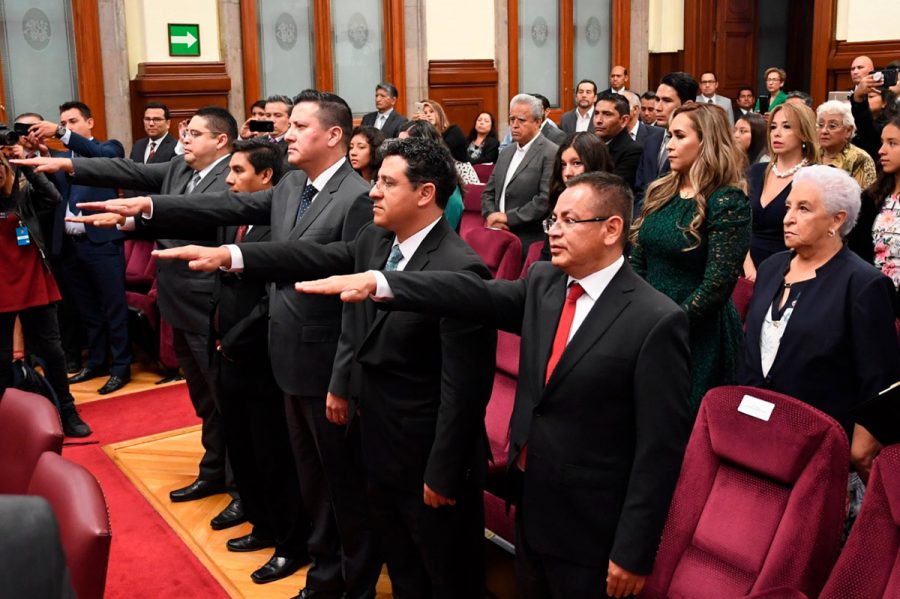 Toma de protesta Jueces de Distrito - Ministro Presidente Arturo Zaldivar