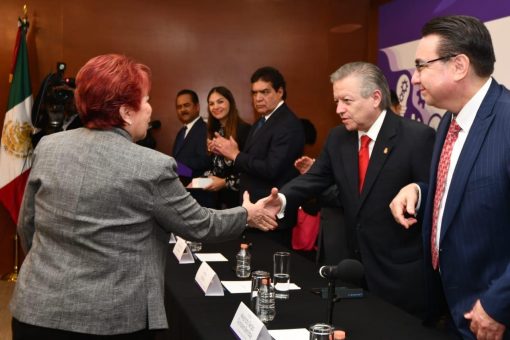 Entrega de reconocimientos por antigüedad en el CJF - 2