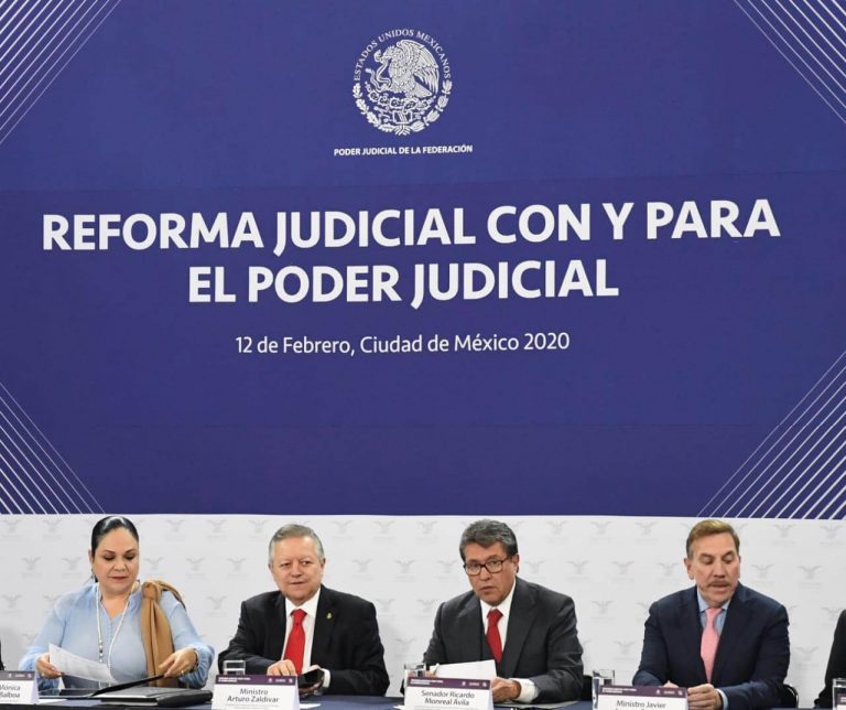 Una Reforma Con Y Para El Poder Judicial - Arturo Zaldívar