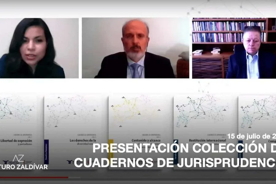 Presentación de la colección Cuadernos de Jurisprudencia