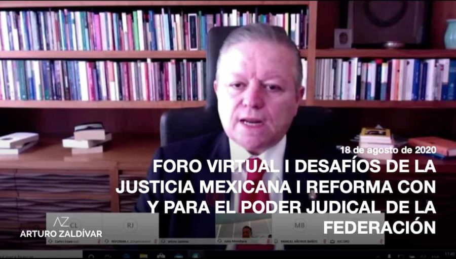 Foro Virtual Desafíos Justicia Mexicana