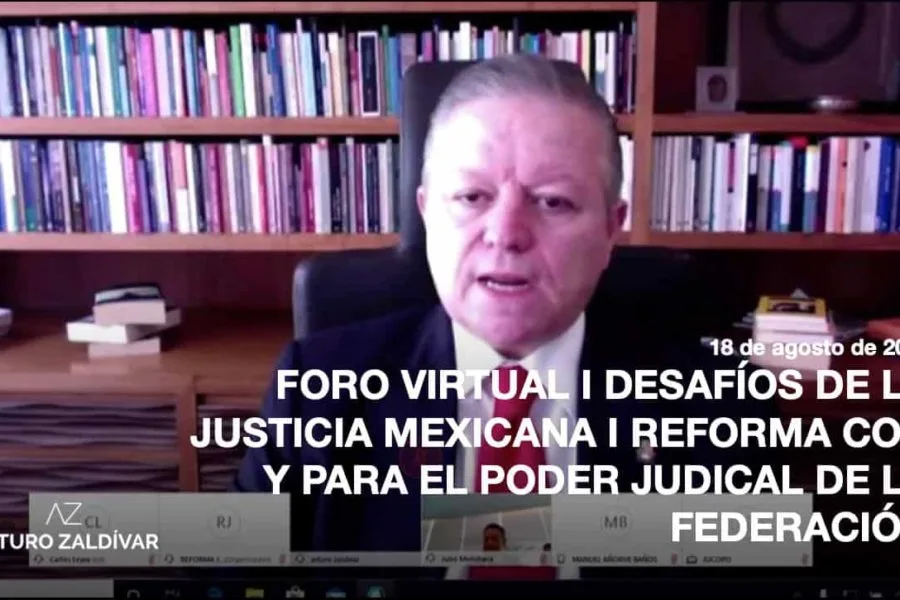 Foro Virtual Desafíos de la Justicia Mexicana Foro Virtual Desafíos Justicia Mexicana