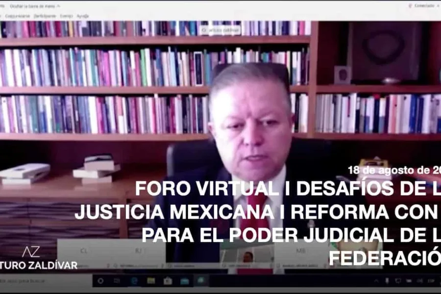 Foro virtual  la Reforma con y para el Poder Judicial Foro virtual la Reforma con y para el Poder Judicial
