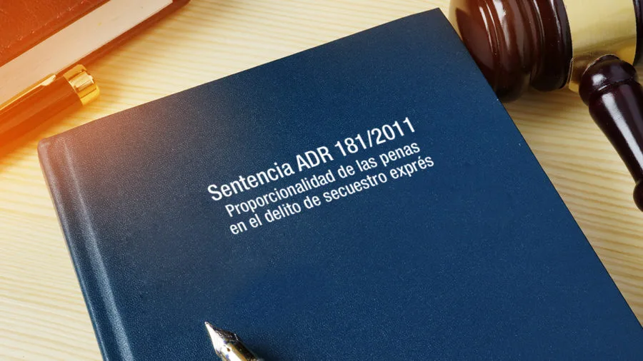 ADR 181/2011 Proporcionalidad de las penas en el delito de secuestro exprés proporcionalidad de las penas en el delito