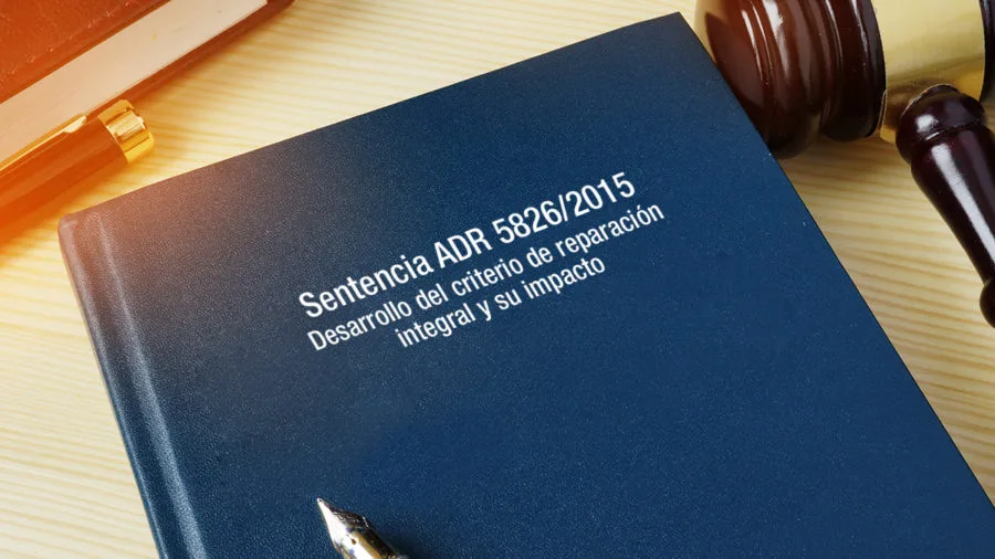 ADR 5826/2015 Desarrollo del criterio de reparación integral y su impacto desarrollo del criterio de reparación