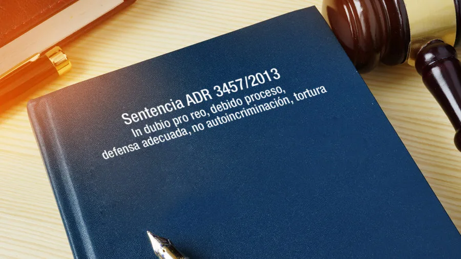 ADR 3457/2013 In dubio pro reo, debido proceso, defensa adecuada, no autoincriminación, tortura debido proceso violación derechos