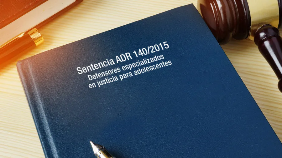ADR 140/2015 Defensores especializados en justicia para adolescentes defensores especializados justicia adolescentes