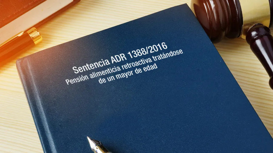 ADR 1388/2016 Pensión alimenticia retroactiva tratándose de un mayor de edad demando pago pensión alimenticia