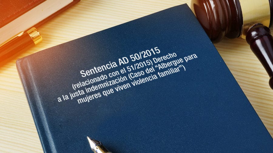 AD 50/2015 (relacionado con el 51/2015) Derecho a la justa indemnización (Caso del “Albergue para mujeres que viven violencia familiar”) mujeres violencia familiar derecho indemnización