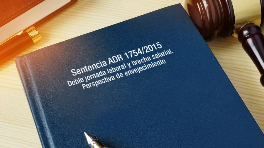 ADR 1754/2015 Doble jornada laboral y brecha salarial. Perspectiva de envejecimiento. pensión alimenticia ex parejas enfermedad vejez