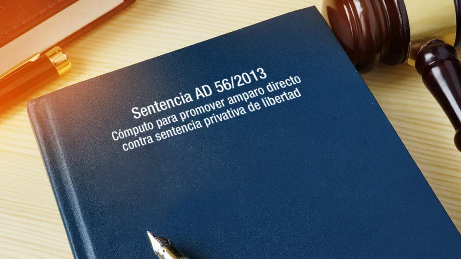 AD 56/2013 Cómputo para promover amparo directo contra sentencia privativa de libertad responsabilidad estado prestación deficiente servicios salud