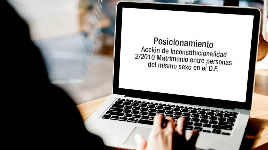 Sesiones de la Discusión de la Acción de Inconstitucionalidad 2/2010 “Matrimonio entre personas del mismo sexo en el D.F.” acción inconstitucionalidad 2 2010 mismo sexo