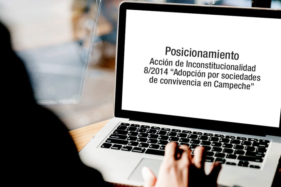 Sesiones de la Discusión de la Acción de Inconstitucionalidad 8/2014 “Adopción por sociedades de convivencia en Campeche” acción inconstitucionalidad 8 2014 sociedades convivencias campeche