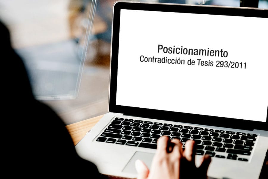 Sesiones de la Discusión de la Contradicción de Tesis  293/2011 – 29 Agosto 2013 discusión sesión contradicción tesis