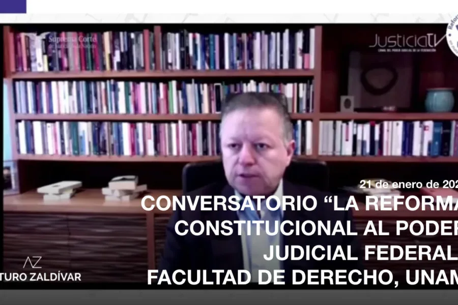 conversatorio reforma judicial unam