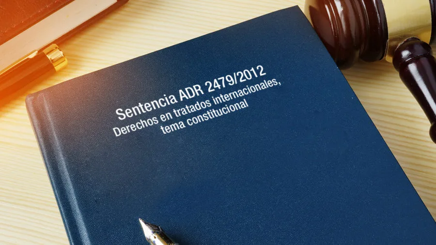 ADR 2479/2012 Derechos en tratados internacionales, tema constitucional sentencia-derechos entratados internacionales tema constitucional