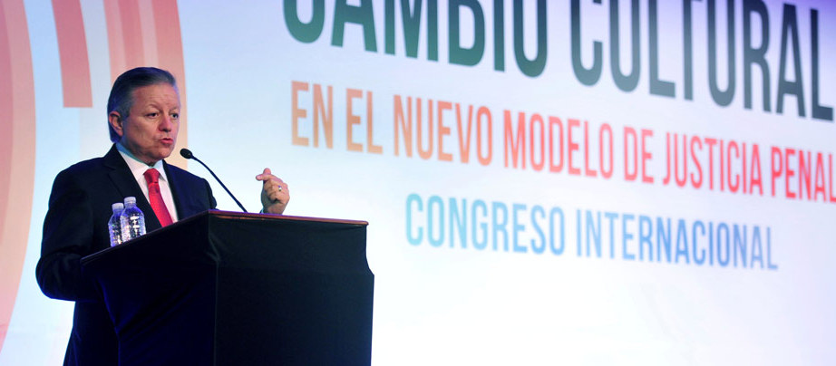 Ministro Presidente Arturo Zaldivar - Congreso - 2