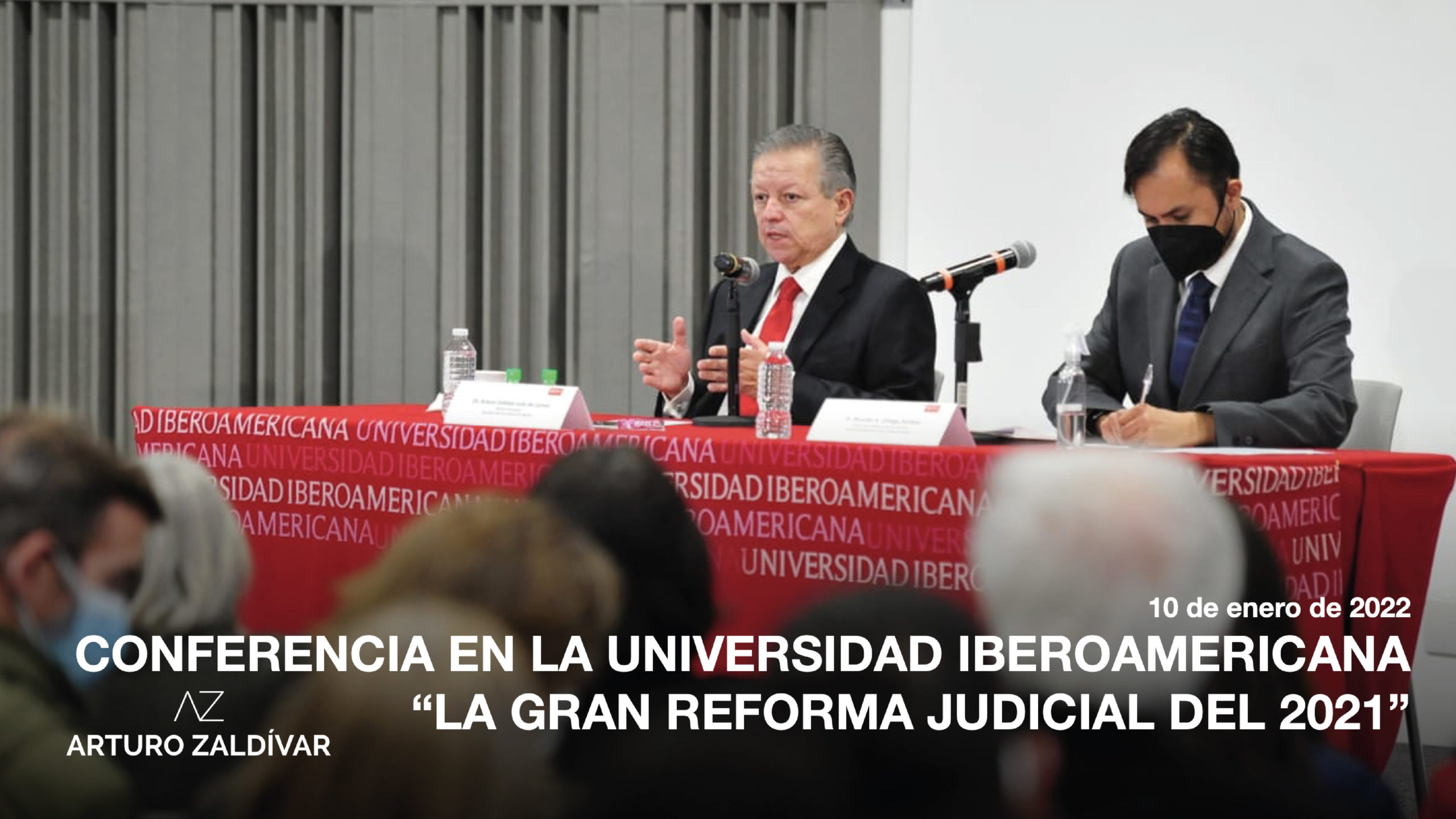 Conferencia La Gran Reforma Judicial Del Año 2021