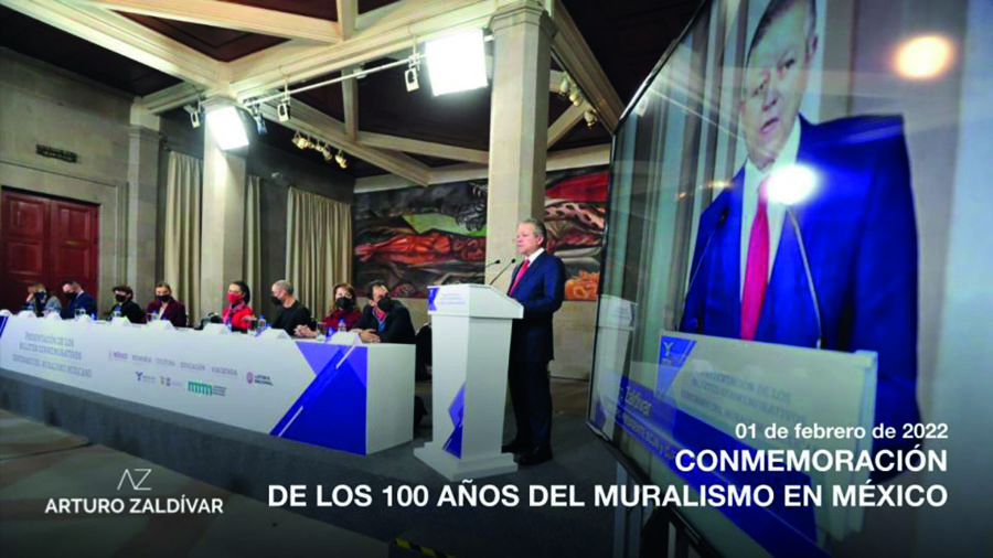 100 años del Muralismo en México SCJN