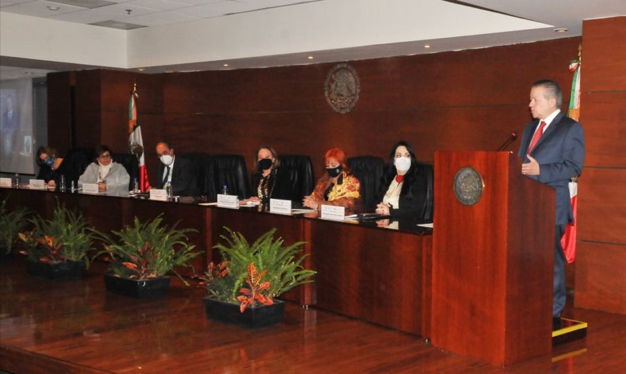 Inauguración del Foro Iberoamericano "Presupuestos para la materialización de los derechos de las mujeres" 2