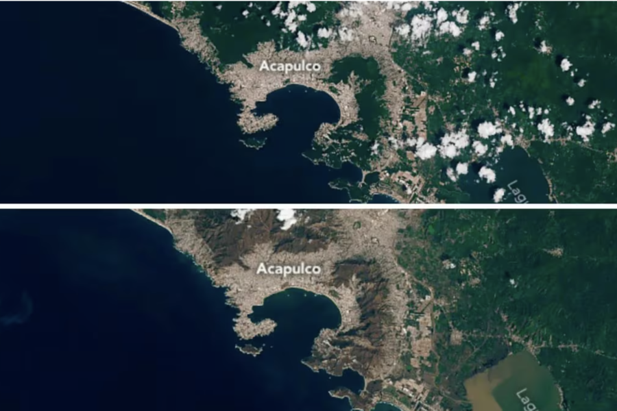 Acapulco NASA